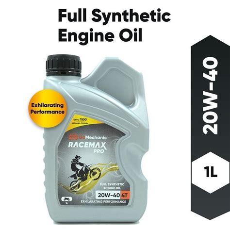 T W Racemax Pro Full Synthetic Engine Oil For Wheeler Unit