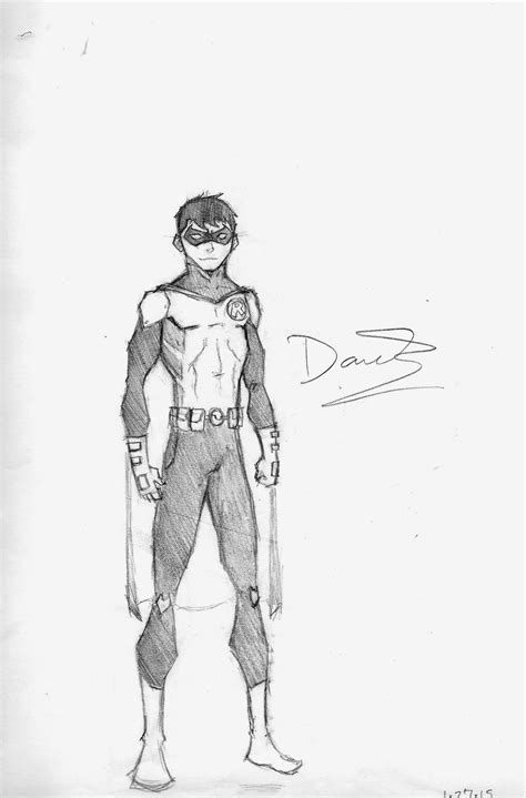 Robin Dick Grayson By Rjdj Productions On Deviantart