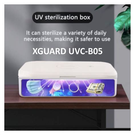 For Sterilization Uvc Portable Smart Led Uv Sterilizer W C B Id