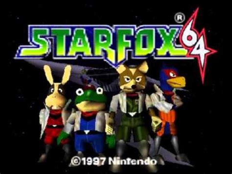 Starfox Soundtrack Game Over Youtube