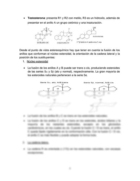 SOLUTION Esteroides Biog Nesis Y S Ntesis N Cleo Base Y Caracter