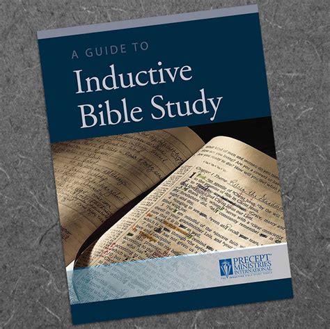 Inductive Bible Study Marking Guide