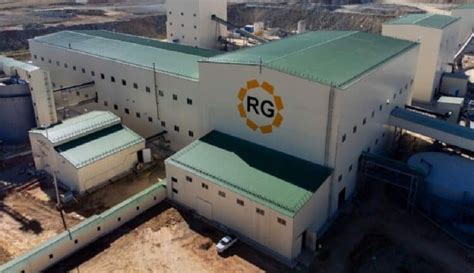 RG Gold Pone En Marcha Una Planta De Procesamiento De 420 Millones De