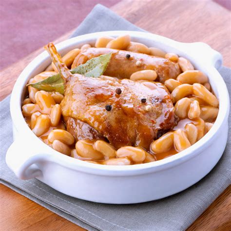 Cassoulet De Confit De Canard