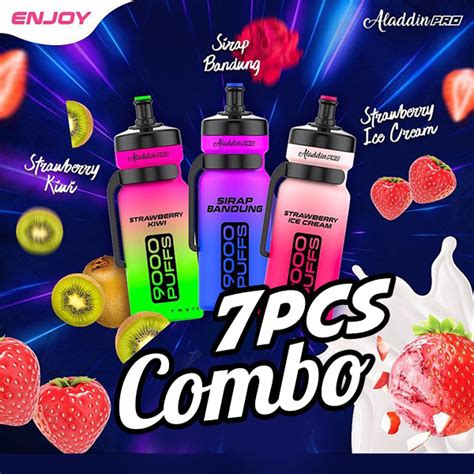 Aladdin Pro Enjoy Puffs Disposable Pod Relx Sg Vape Shop