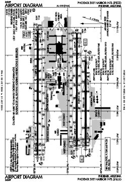 PHX - Phoenix [Phoenix Sky Harbor Intl], AZ, US - Airport - Great ...