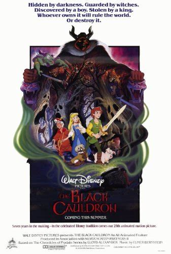 The Black Cauldron Poster