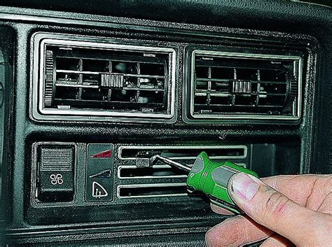 Снятие щитка приборов Ваз-2107 - Автолюбители