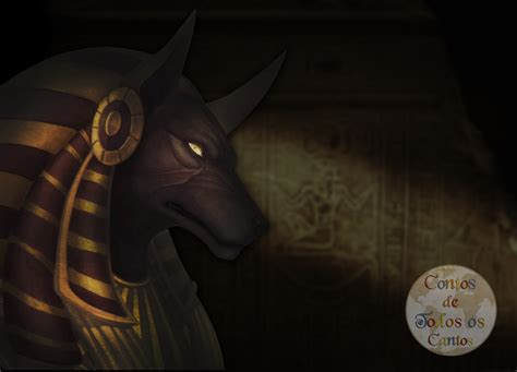 Deus Anubis Do Egito - O Mito De Anúbis, O Deus do Egito dos Mortos