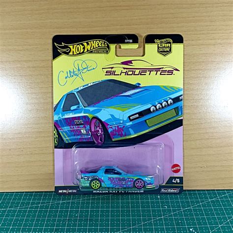 Jual Hot Wheels Premium Mazda RX7 FC Pandem Silhouettes Shopee Indonesia