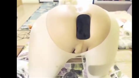 Tranny Hungry Ass On Cam Farting On Huge Dildo