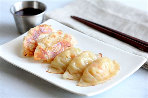 Vegetable Pot Stickers Dumplings HappyCow