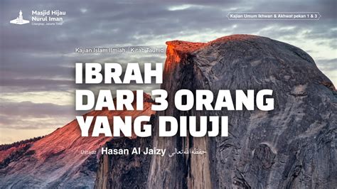 Kitab Tauhid Ibrah Dari Orang Yang Diuji Ustadz Hasan Al Jaizy