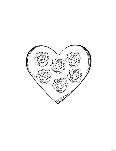 Gangster Drawing Of Hearts And Roses in Illustrator, PDF, SVG, JPG, EPS, PNG - Download ...