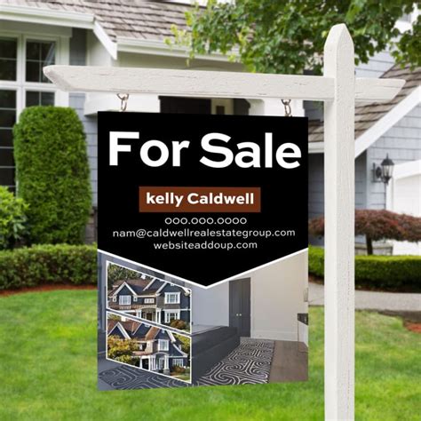 Do Real Estate Signage Yard Signs For Sale Open House Signs Custom