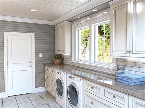 Bridgehampton Laundry Room Nantucket Beadboard