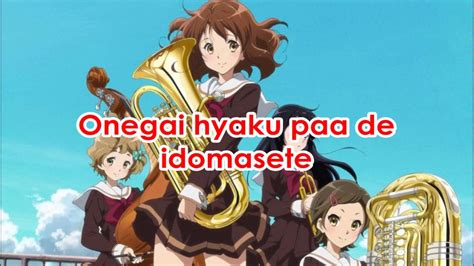 Soundscape Hibike Euphonium Season 2 Op 【karaoke】 Youtube