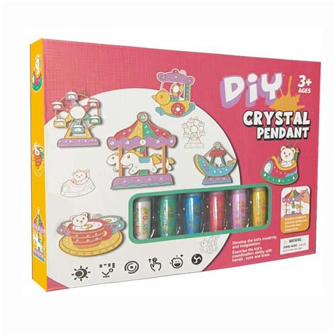 XUYAN Window Art for Kids Suncatcher Kits DIY Window Paint Art Pendant