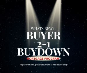 how to calculate 2 1 buydown
