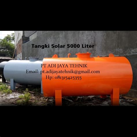 Jual Tangki Solar Liter Ukuran Tangki Solar Liter Tangki