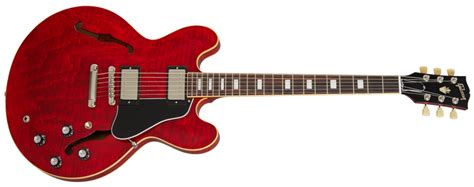 Gibson Es 335 Figured Elguitar Sixties Cherry El Guitar Pioneershop Dk