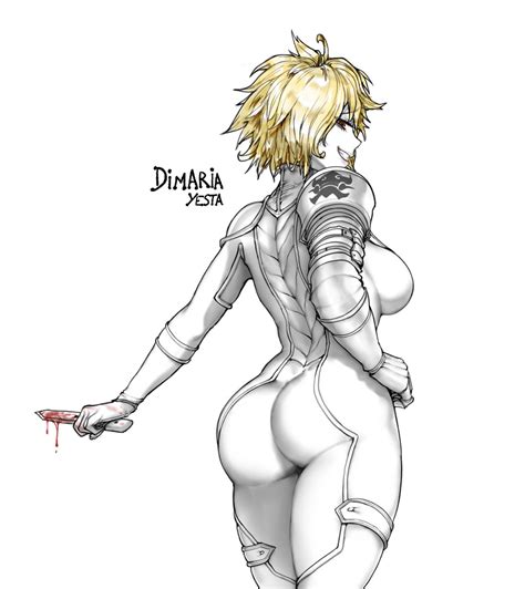 Fairy Tail Dimaria Yesta By TheGoldenSmurf Hentai Foundry
