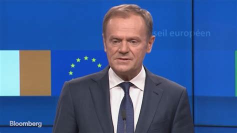 Tusk Says Theres A Special Place In Hell For Brexiteers Who Didnt