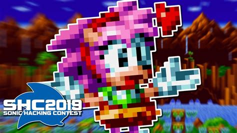 The Best Amy Mania Mod Sonic Mania Plus Mod Showcase Shc 2019 Youtube