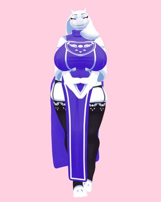 Toriel Momma By Bom39 : r/VRChatERP