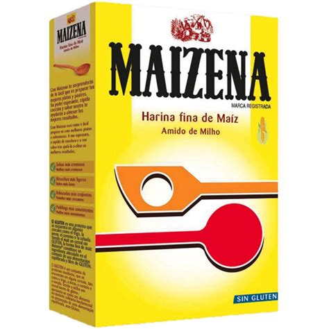 Harina de Maíz Fina Maizena 400 Gr