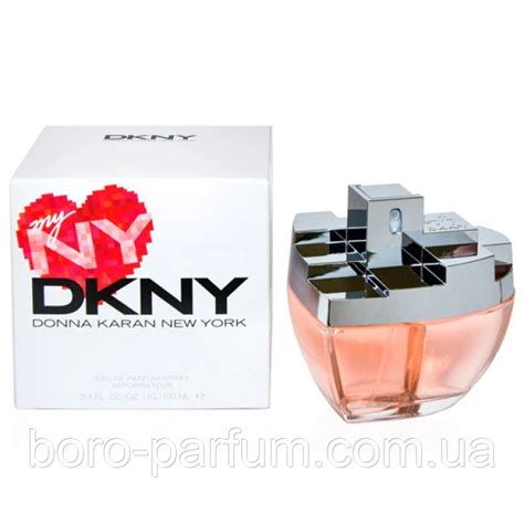 Купить Женская парфюмированная вода DKNY My NY 100 мл 30049 в интернет ...