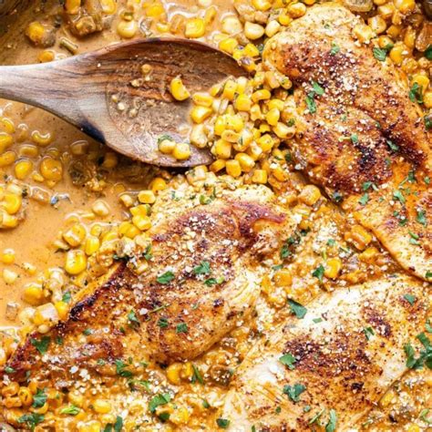 Creamy Chicken and Corn - Recipe Runner