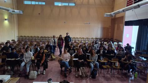 Estudiantes De La UDC Y De La UNPSJB Participan En Un Proyecto Sobre El