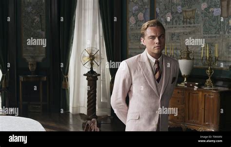 Great Gatsby Movie Leonardo Stock Photos & Great Gatsby Movie Leonardo ...