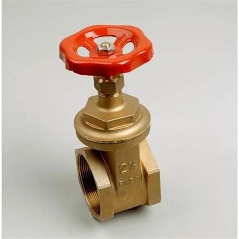 Raj Enterprise Brass Gate Valve For Water Valve Size 25mm At Rs 1250 In Jamnagar