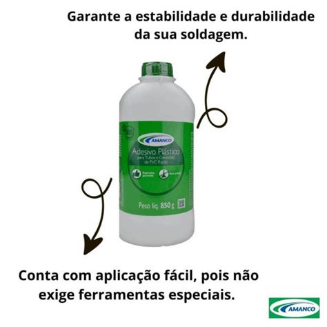 Adesivo Pvc G Amanco