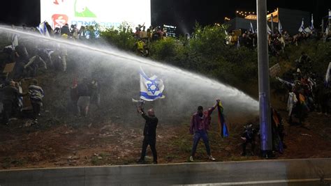 Novi Protesti Zbog U Izraelu Zbog Najavljene Reforme Pravosu A