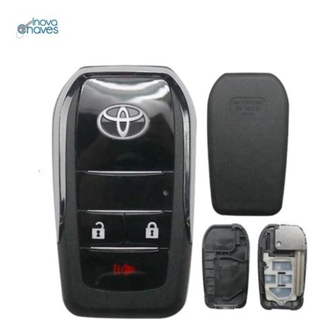 Chave Canivete Toyota Hilux Sw4 Etios 2006 A 2015 Mod Novo INOVACHAVES