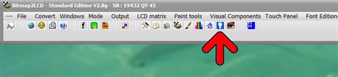 How To Use Bitmap Cld Before Version Bitmap Lcd Software Tool