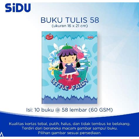 Jual Buku Tulis Sinar Dunia Lembar Isi Pc Shopee Indonesia