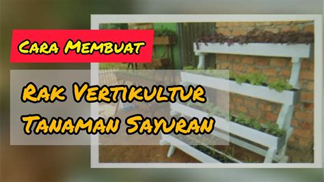 Cara Membuat Rak Tanaman Sayuran Ujian