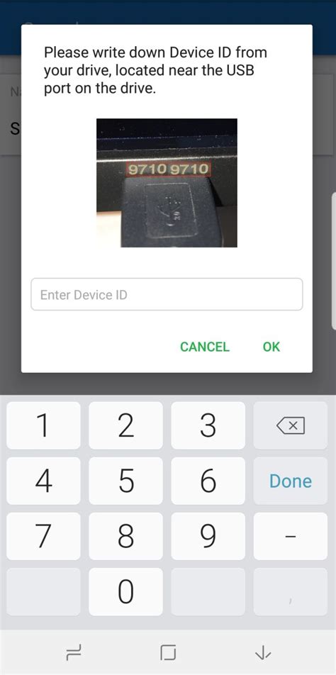 Inputting Device Id To Pair Drive With App Events For Gamers