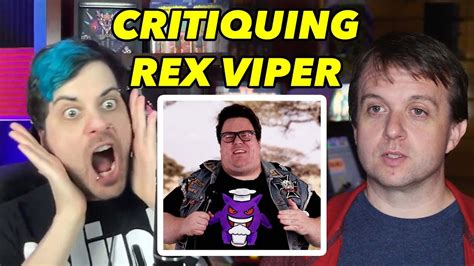 Critiquing Rex Viper Red Cow Arcade Clip Youtube