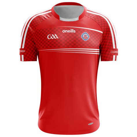 Clontarf GAA Club Jersey Red | O'Neills