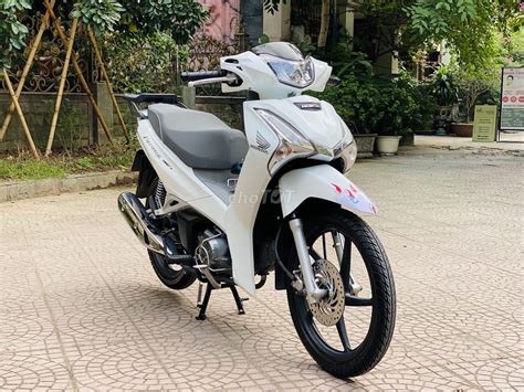 Honda Future 125 FI Trắng Xám Vành Đúc Đèn LED2022 100570944