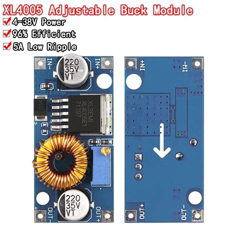 Xl Dsn Beyond Lm Dc Dc Adjustable Step Down A W Power