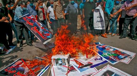 Paz Entre Israel Eau Y Bahr In C Mo Queda La Causa Palestina Tras El