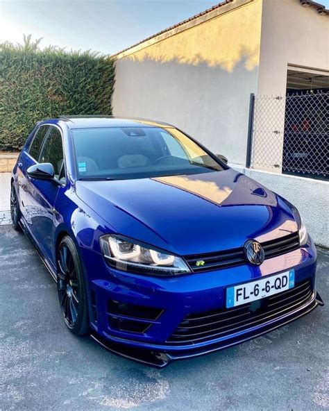 Vw Club Tr On Instagram “lapiz Blue Golf Mk7 R 🔥 Follow Vwclubtrcom 🚗 Qntn 7r Golf7r