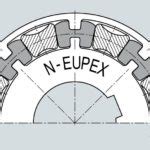 N-Eupex Rubber Elements Size 80 (Set of 6) - E-rubber.eu