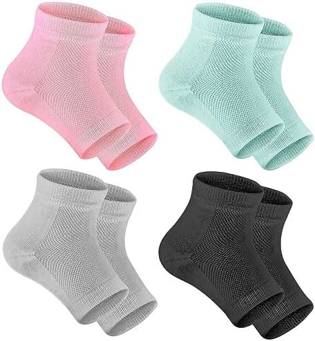 Amazon Natracure Vented Moisturizing Gel Heel Sleeves Heel Socks